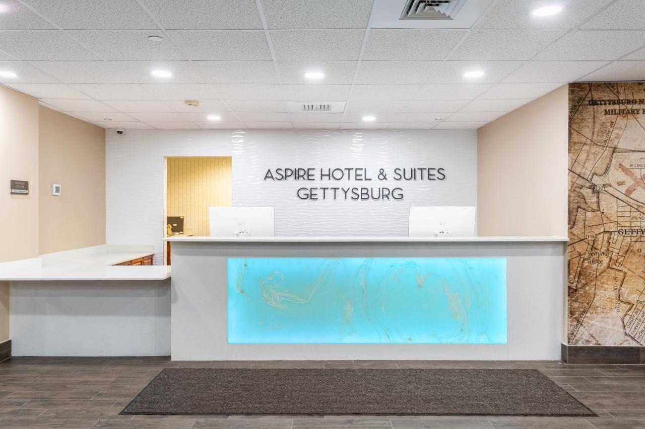 Aspire Hotel And Suites Gettysburg Exterior foto